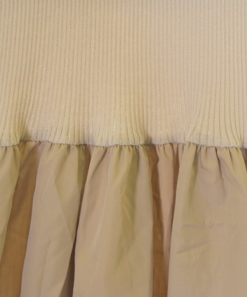 ADAWAS（アダワス）ワンピース ベージュ サイズ:F レディース/2200614201192