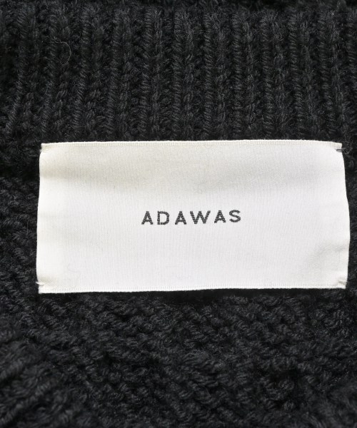 ADAWAS（アダワス）ニット・セーター 黒 サイズ:38(M位) レディース/2200622541037