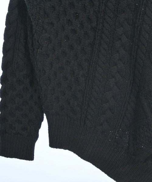 ADAWAS（アダワス）ニット・セーター 黒 サイズ:38(M位) レディース/2200622541037