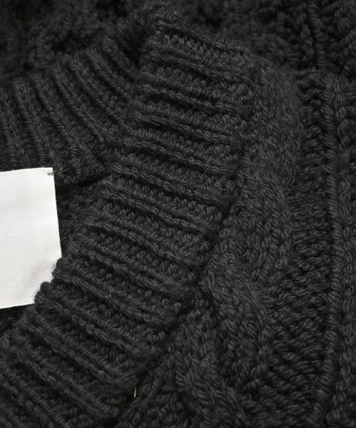 ADAWAS（アダワス）ニット・セーター 黒 サイズ:38(M位) レディース/2200622541037