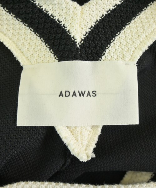 ADAWAS（アダワス）オールインワン/サロペット 黒 サイズ:F レディース/2200616890110