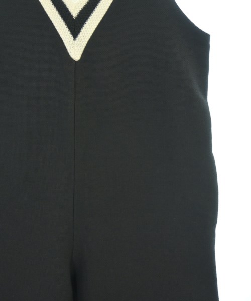 ADAWAS（アダワス）オールインワン/サロペット 黒 サイズ:F レディース