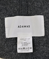 ADAWAS（アダワス）ストール グレー サイズ:F レディース/2200609216033