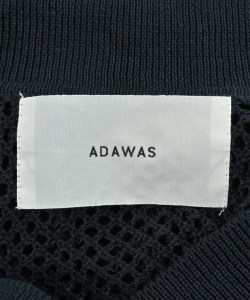ADAWAS（アダワス）ニット・セーター 紺 サイズ:F レディース/2200612265035