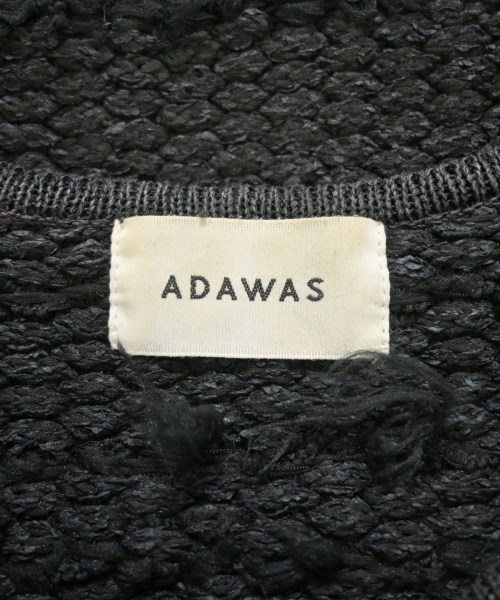 ADAWAS（アダワス）ベスト 黒 サイズ:F レディース/2200609913147