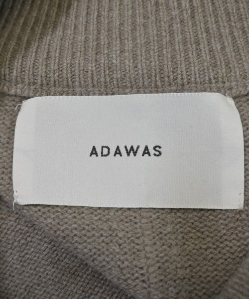ADAWAS（アダワス）ワンピース 茶 サイズ:F レディース/2200615039077