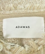 ADAWAS（アダワス）ノーカラージャケット ベージュ サイズ:F レディース/2200617446019