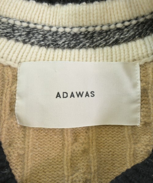 ADAWAS（アダワス）ニット・セーター ベージュ サイズ:F レディース/2200609585054