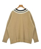 ADAWAS（アダワス）ニット・セーター ベージュ サイズ:F レディース/2200609585054