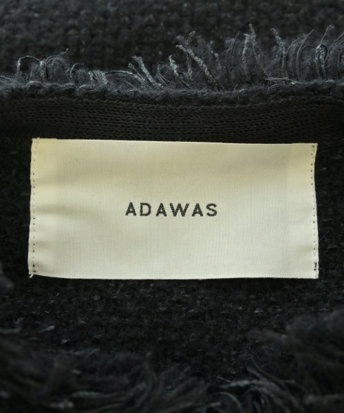 ADAWAS（アダワス）カジュアルジャケット 黒 サイズ:F レディース/2200672644016
