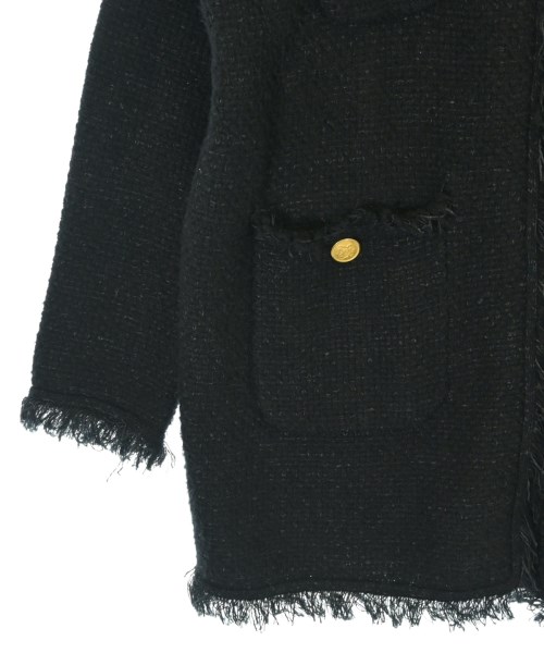 ADAWAS（アダワス）カジュアルジャケット 黒 サイズ:F レディース/2200672644016