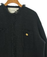 ADAWAS（アダワス）カジュアルジャケット 黒 サイズ:F レディース/2200672644016