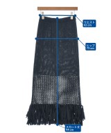 ADAWAS（アダワス）ロング・マキシ丈スカート 紺 サイズ:F レディース/2200672871078