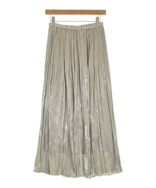 ADAWAS（アダワス）ロング・マキシ丈スカート グレー サイズ:38(M位) レディース/2200671438098