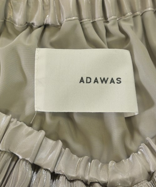 ADAWAS（アダワス）ロング・マキシ丈スカート グレー サイズ:38(M位) レディース/2200671438098