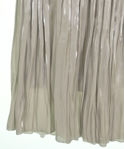 ADAWAS（アダワス）ロング・マキシ丈スカート グレー サイズ:38(M位) レディース/2200671438098