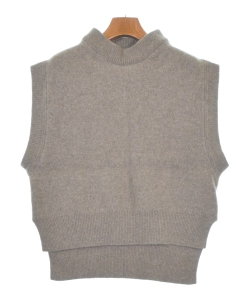 ADAWAS(アダワス)ベスト ベージュ サイズ:F/2200675330039