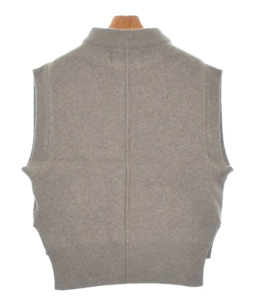 ADAWAS（アダワス）ベスト ベージュ サイズ:F レディース/2200675330039