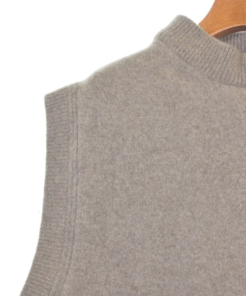 ADAWAS（アダワス）ベスト ベージュ サイズ:F レディース/2200675330039