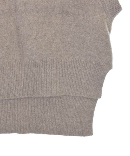 ADAWAS（アダワス）ベスト ベージュ サイズ:F レディース/2200675330039