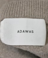 ADAWAS（アダワス）ベスト ベージュ サイズ:F レディース/2200675330039