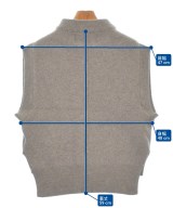 ADAWAS（アダワス）ベスト ベージュ サイズ:F レディース/2200675330039