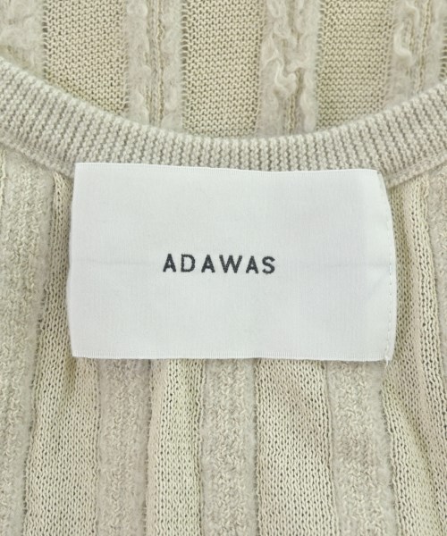 ADAWAS（アダワス）ワンピース ベージュ サイズ:F レディース/2200668762045