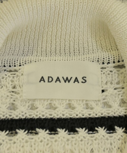 ADAWAS（アダワス）カーディガン 白 サイズ:F レディース/2200690725025