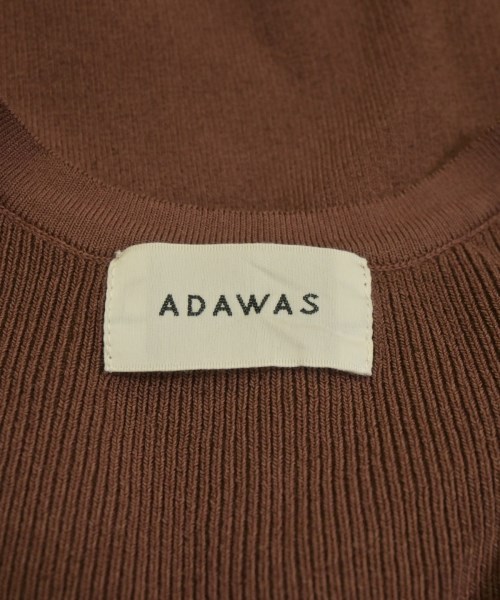 ADAWAS（アダワス）タンクトップ 茶 サイズ:F レディース/2200692285022
