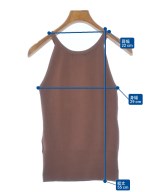 ADAWAS（アダワス）タンクトップ 茶 サイズ:F レディース/2200692285022