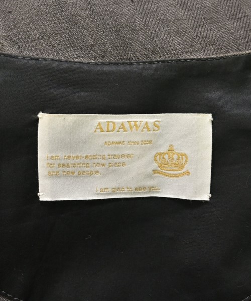 ADAWAS（アダワス）その他 グレー サイズ:F レディース/2200692499054