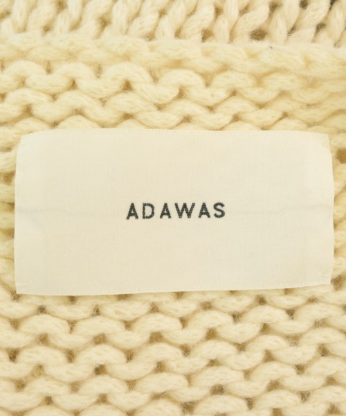 ADAWAS（アダワス）カーディガン 白 サイズ:F レディース/2200692499313