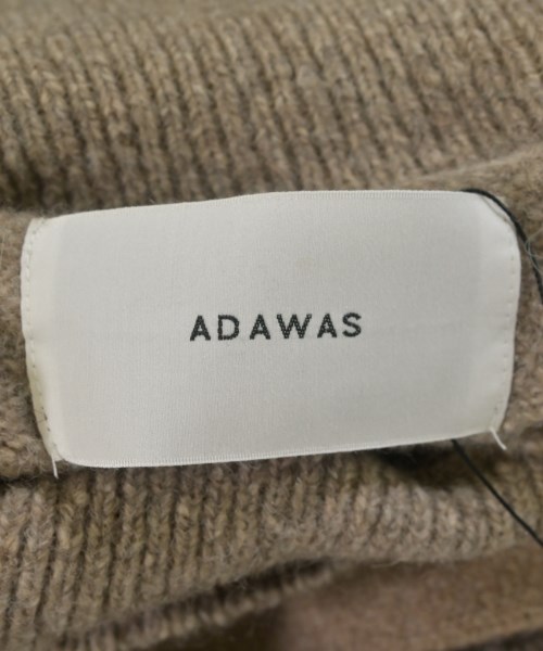ADAWAS（アダワス）ニット・セーター 茶 サイズ:F レディース/2200692499320