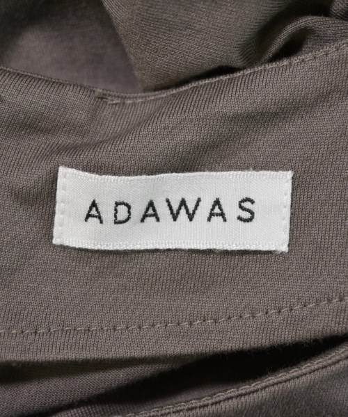 ADAWAS（アダワス）オールインワン/サロペット 茶 サイズ:F レディース/2200700867066