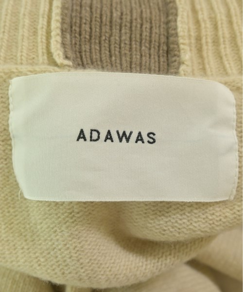 ADAWAS（アダワス）ワンピース ベージュ サイズ:38(M位) レディース/2200654934036