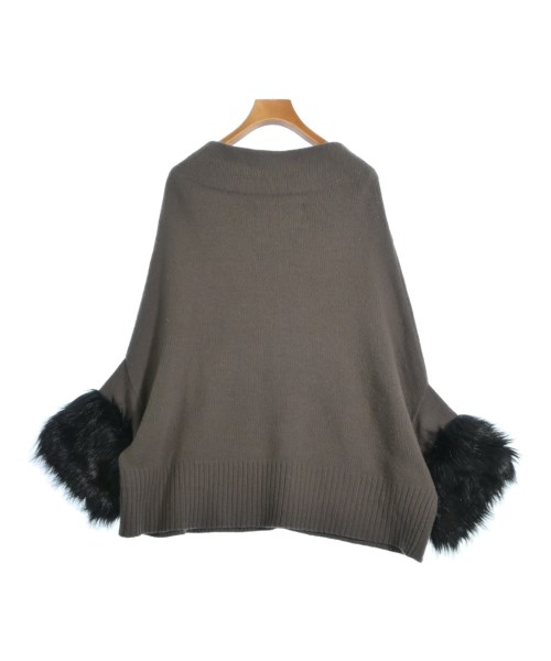 ADAWAS（アダワス）ニット・セーター 茶 サイズ:38(M位) レディース/2200648984016