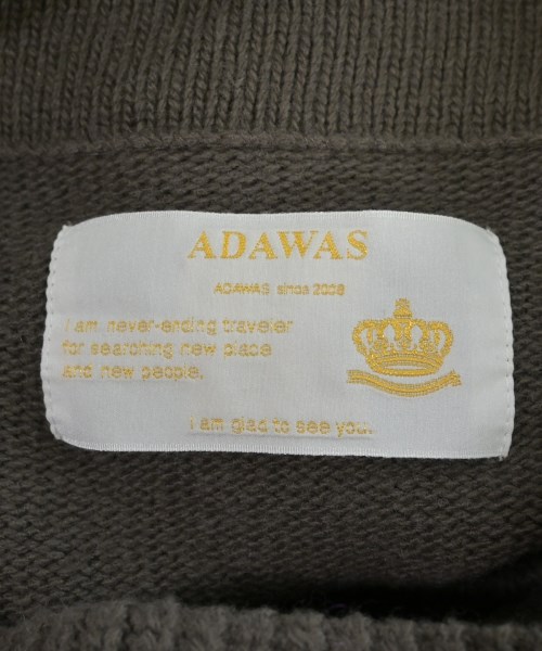 ADAWAS（アダワス）ニット・セーター 茶 サイズ:38(M位) レディース/2200648984016
