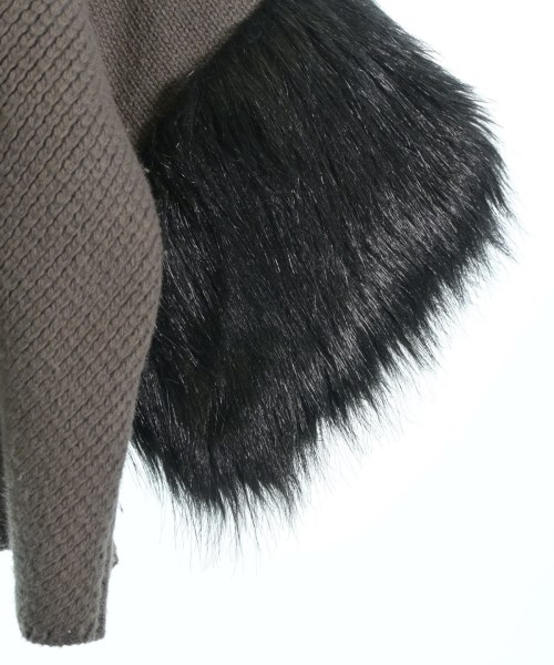 ADAWAS（アダワス）ニット・セーター 茶 サイズ:38(M位) レディース/2200648984016