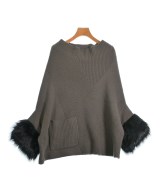 ADAWAS（アダワス）ニット・セーター 茶 サイズ:38(M位) レディース/2200648984016