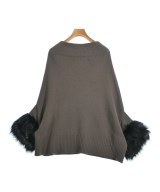 ADAWAS（アダワス）ニット・セーター 茶 サイズ:38(M位) レディース/2200648984016