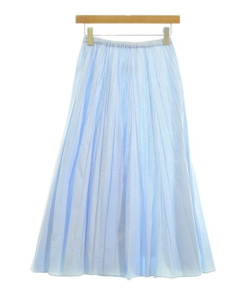 ADAWAS（アダワス）ロング・マキシ丈スカート 青 サイズ:F レディース/2200656155019