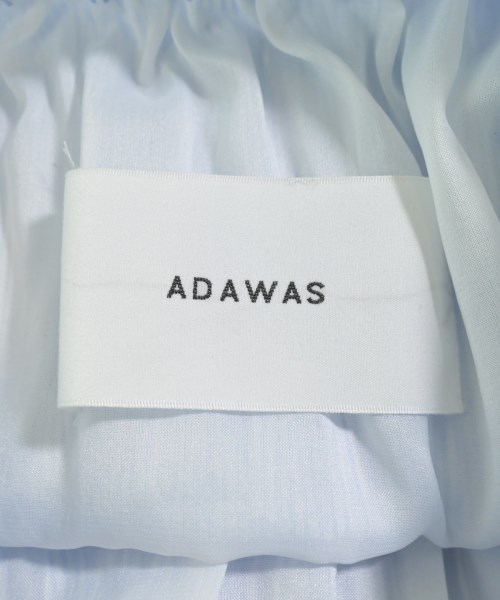 ADAWAS（アダワス）ロング・マキシ丈スカート 青 サイズ:F レディース/2200656155019