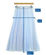 ADAWAS（アダワス）ロング・マキシ丈スカート 青 サイズ:F レディース/2200656155019