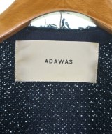 ADAWAS（アダワス）ノーカラージャケット 紺 サイズ:F レディース/2200656751013
