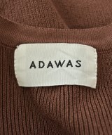 ADAWAS（アダワス）ベスト/ノースリーブ 茶 サイズ:F レディース/2200708880036