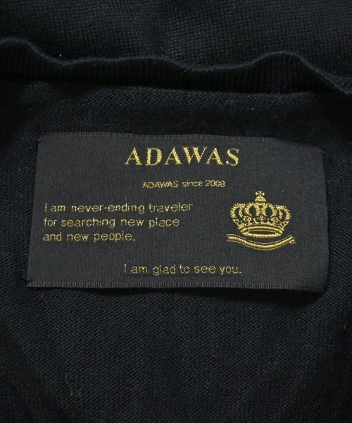 ADAWAS（アダワス）ワンピース 黒 サイズ:38(M位) レディース/2200712517041