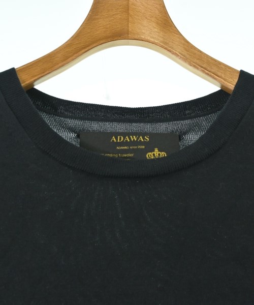 ADAWAS（アダワス）ワンピース 黒 サイズ:38(M位) レディース/2200712517041