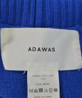 ADAWAS（アダワス）ニット・セーター 青 サイズ:38(M位) レディース/2200716822028