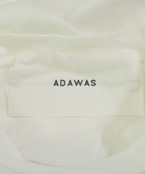 ADAWAS（アダワス）Tシャツ・カットソー 白 サイズ:F レディース/2200645777215