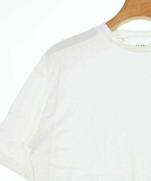 ADAWAS（アダワス）Tシャツ・カットソー 白 サイズ:F レディース/2200645777215